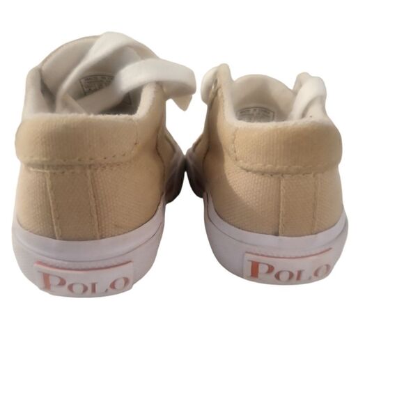KIDS Polo by Ralph Lauren Boys Shoes Toddler Size 4 - Picture 3 of 3